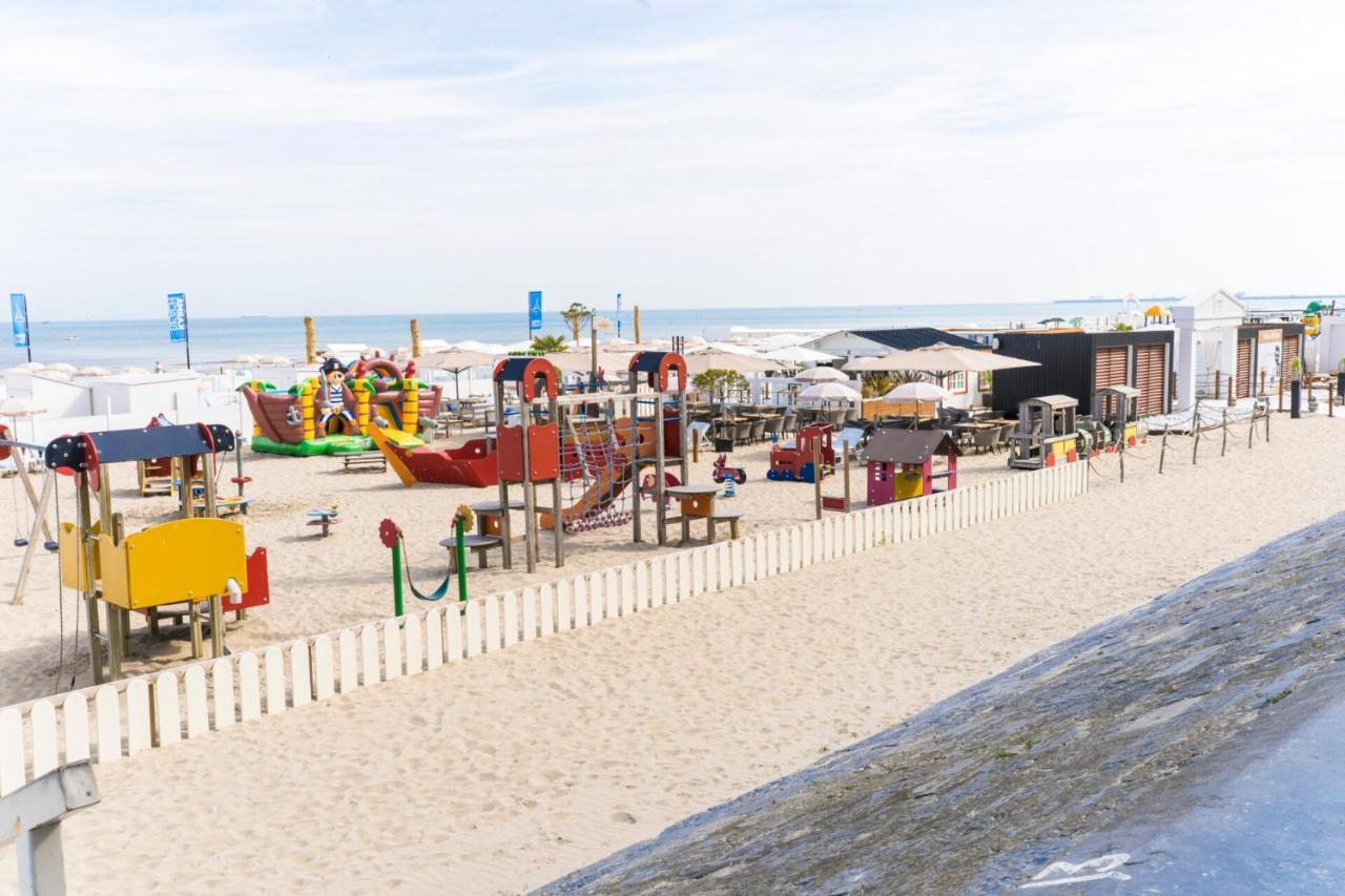 Ferienwohnung Sun And Fun Blankenberge Exterior foto